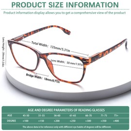 CLASAGA Progressive Multifocus Reading Glasses for Women, Blue Light Blocking Ladies Computer Readers with Spring Hinge (3 mix-1, 4, multiplier_x)