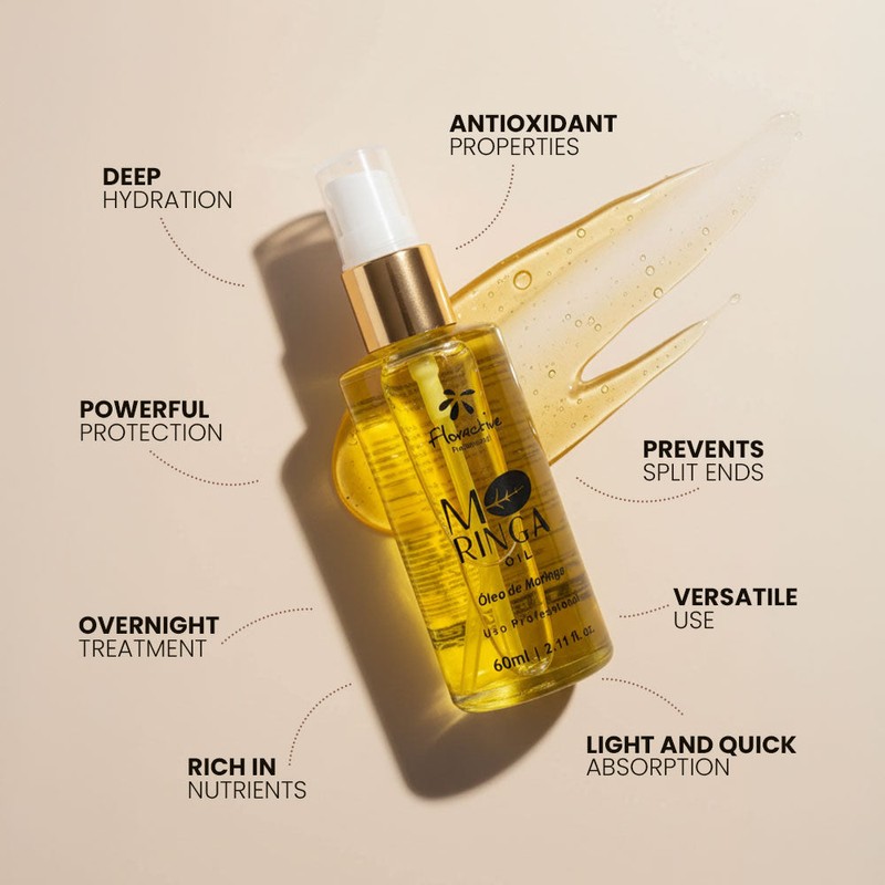 Floractive Moringa Oil 60ml