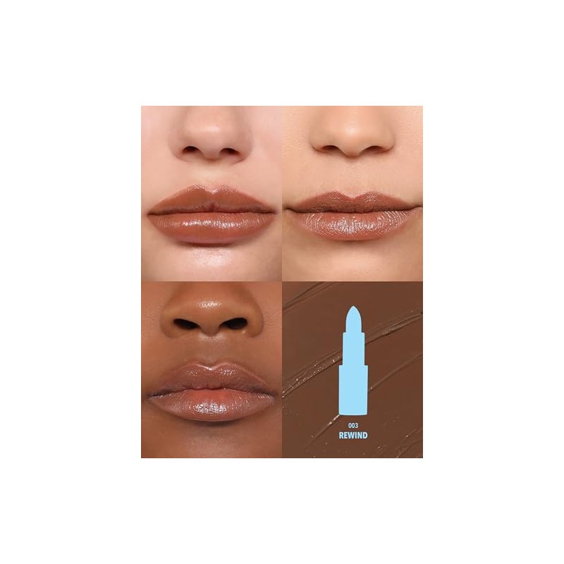 MOIRA CHIC SATIN LIPSTICK (Rewind 003)