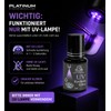 UV Eyelash Glue Grey - UV Activated Eyelash Glue, Works