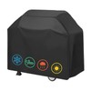 BBQ Grill Cover - Grill Cart Cover | Waterproof Anti-UV