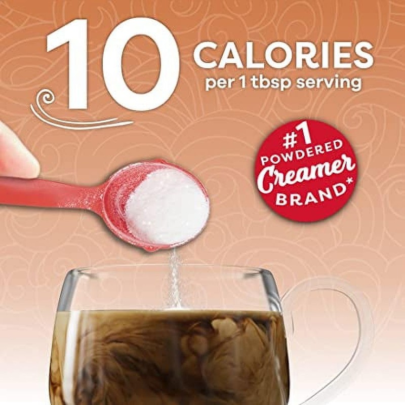COFFEE MATE Caramel Latte Powder Coffee Creamer, 15 Ounce (Pack