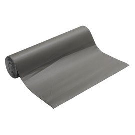 A ABSOPRO Self Adhesive Leather Repair Patch Strong Stickiness 17" x 395" Leather Repair Tape PVC Leather Gray 1 Pcs