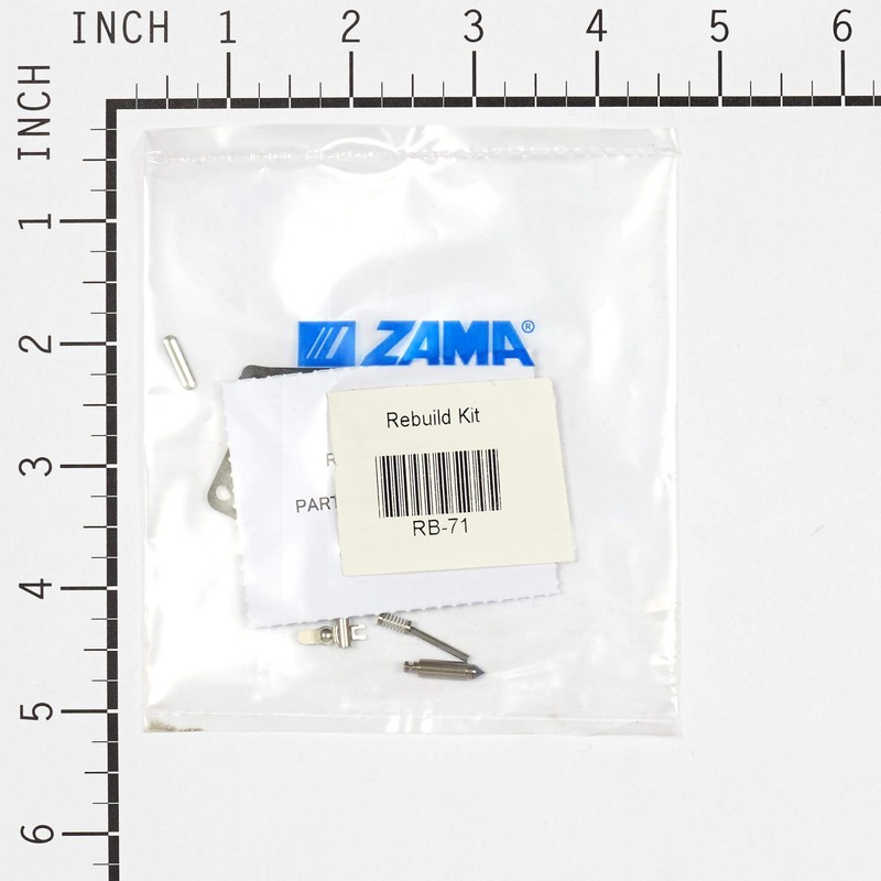 GENUINE OEM ZAMA - CARB REBUILD KIT RB-71