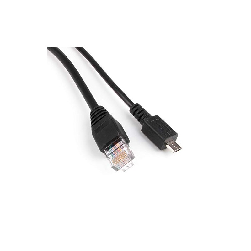 Mendouconert Micro USB to RJ45 RS232 Serial Console Cable for