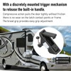 Akozon Compression Latch Lock, RV Door Latches for Compartments, Zinc