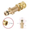 T&F Adapter and Pressure Washer Copper Foam Cannon Bottle Connector