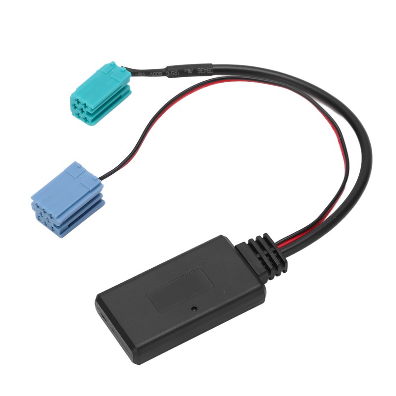 Car Bluetooth Audio Cable Adapter Replacement for Clio Kangoo Megane