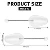 Bucherry 30 Pairs Plastic Shoe Trees Bulk Spring Shoe Trees