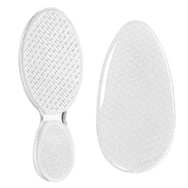 PAVIKE Heel Exfoliator (2 Pieces) Exfoliating Foot File, Heel File, Foot File, Exfoliating for Removing Cracked Heels and Fish Eyes on Your Feet, Foot Care Tool
