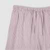 JAJU [JAJU] ★Online Exclusive★ Women's Rayon Stripe 3/4 Pajama Set_Light