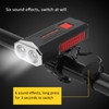 Ultra Bright Bicycle Front Light Set Bike USB Rechargeable Waterproof
