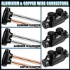 Copkim 5 Pcs Insulated Wire Connectors Black Splice Connector 2