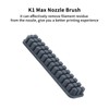 K1-Max Nozzle Cleaning Kit - Upgrade Silicone Brush Wiper for