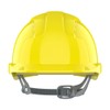 JSP - EVOLite Lightweight ABS Safety Helmet Slip Ratchet Yellow