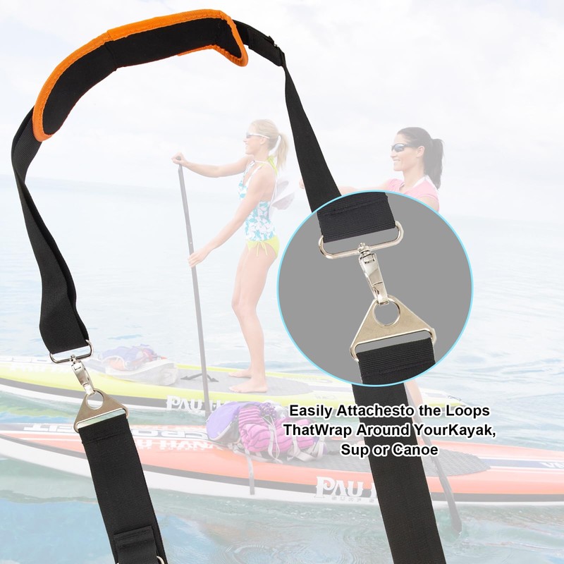 SUP Carrying Strap, Shoulder Strap for Surfboards, Surfboard Carrying Strap,