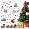 BTORER Reusable Plastic Drawing Stencils, Christmas Stencils for Scrapbooking, Photo