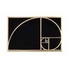 Pinsanity Golden Ratio Enamel Lapel Pin