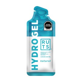 RUTS HYDROGEL | 25 GR DE CARBOHIDRATOS | MALTODEXTRINA, GLUCOSA Y FRUCTOSA | CAJA CON 12 SOBRES | SABOR NATURAL