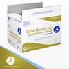 Dynarex Safe-Touch Vinyl Disposable Exam Gloves, Powder-Free, Food Safety and