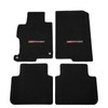 EVPROXP Floor Mats Compatible with 13-17 Accord 4DR, Black Nylon,