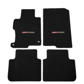 EVPROXP Floor Mats Compatible with 13-17 Accord 4DR, Black Nylon, Factory Fitment Carpet Front & Rear, 14 15 16 17, with Mug