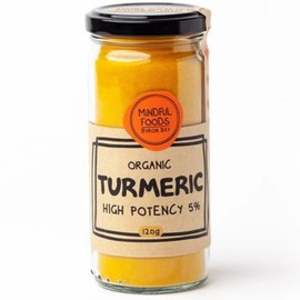 Mindful Foods Turmeric (High Potency 5%) 120g