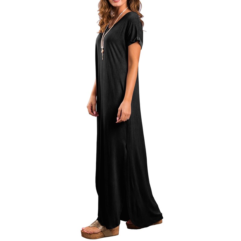 GRECERELLE GRECERELLE Women Maxi Long Dress Summer Casual Beach Boho