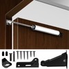 Screen Door Closer Kit, Storm Door Closer Bracket Replacement Parts