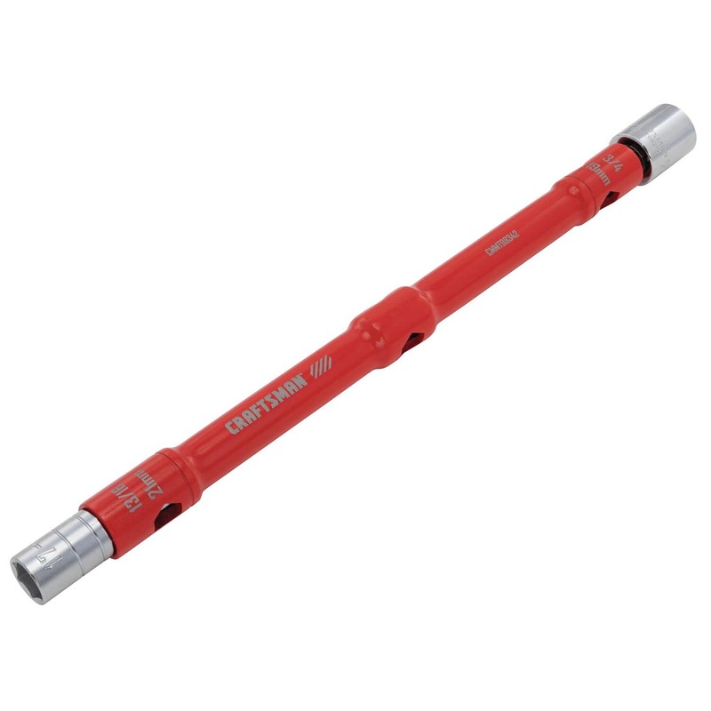 CRAFTSMAN CMMT98342 CRFT Cross-Wrench, Red
