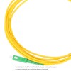 20m/65.62ft Puente de fibra Cable de conexión de fibra óptica