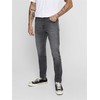 ONLY & SONS ONSWARP Male Skinny Jeans Low Waist Skinny