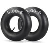 GICOOL 13x6.50-6 Inner Tube, 2 Pack with TR-13 Valve Stem,