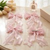 Gudalea Large Hair Bow Clips for Women, Pack of 4,