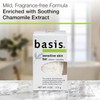 Basis Sensitive Skin Bar Soap for Body, Hands and Face,