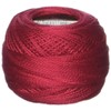 DMC 116 8-304 Pearl Cotton Thread Balls, Medium Red, Size