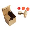 Byttlerom CO2 Tank Adapter CO2 Cylinder Tank W21.8-14 Adapter Converter