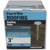 Fas-N-Tite Electro-Galvanized Roofing Nails (3") - 5lb Box