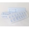 TUPPERWARE Ice Cube Tray 2 x Light Blue + Mini