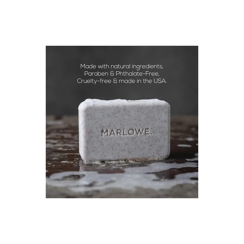 Jabon Exfoliante Corporal Para Hombre No. 102 Oz (3 Barras)