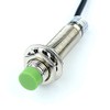 Taidacent M12 Capacitive Proximity Sensor Switch Detect Plastic Glass Wood