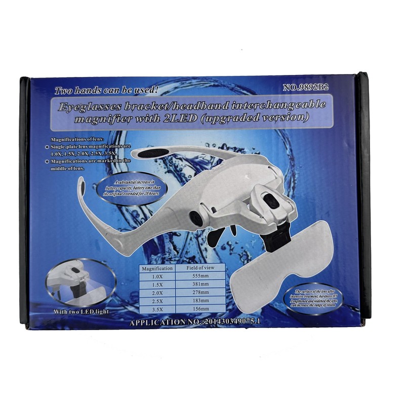 Stanz (TM) Upgraded Headband Headset Head LED Lamp Light Jeweler
