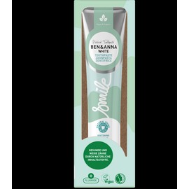 BEN & ANNA White Toothpaste , 75 ml