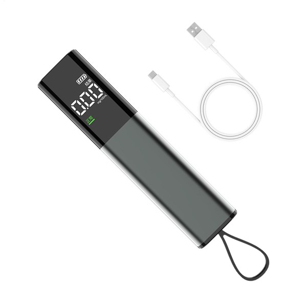 Alcohol Breathalyzer Tester - Digital Drunk Driving Detector | Blowing