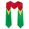 Aomutrsn Flag Graduation Stole,Guyana Flag Graduation Sash Class of 2025