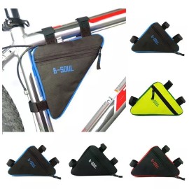 Patry Porta Celular Bolsa Triángulo Bicicleta Ciclismo Marco Mtb