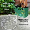 GeerDuo Garden Hose Storage Bag, Portable Expandable Hose Holder for