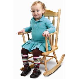 Whitney Brothers Hardwood Rocking Chair Import, Child