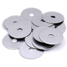 M5 (5mm x 25mm) Flat Repair Washer (Large OD) - Stainless Steel (A2) (Pack of 20)