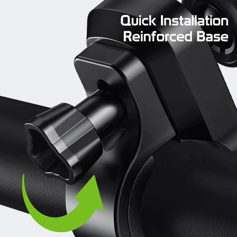 Universal Bicycle Scooter Handlebar Phone Holder Compatible with Your DragonTouch